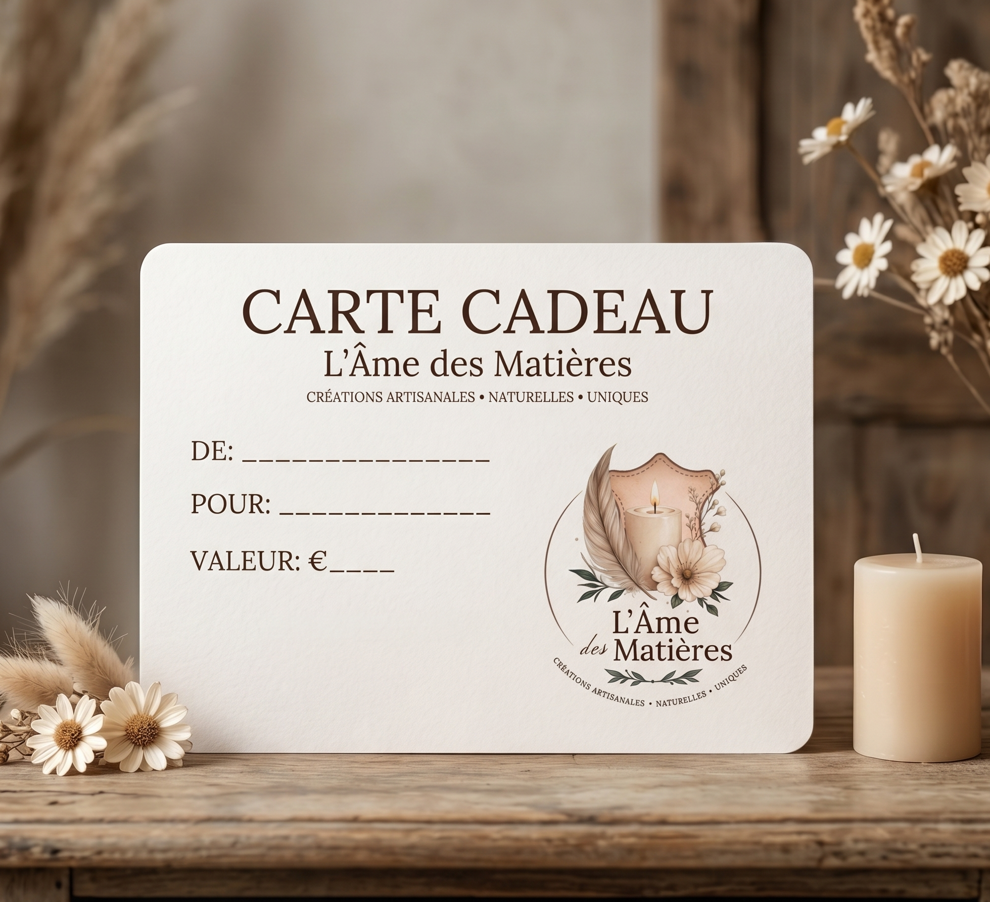 Carte cadeau