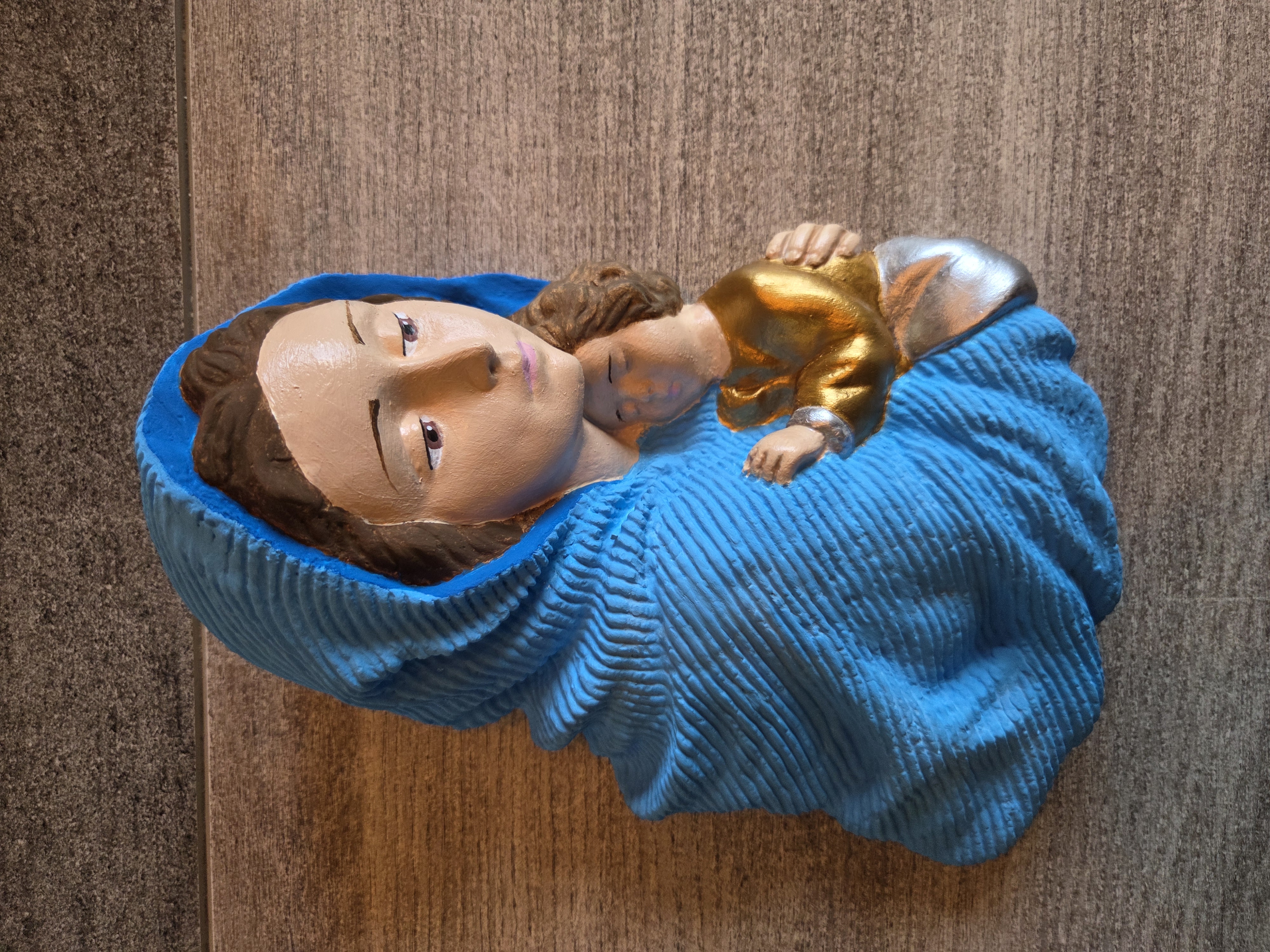Vierge à l'enfant